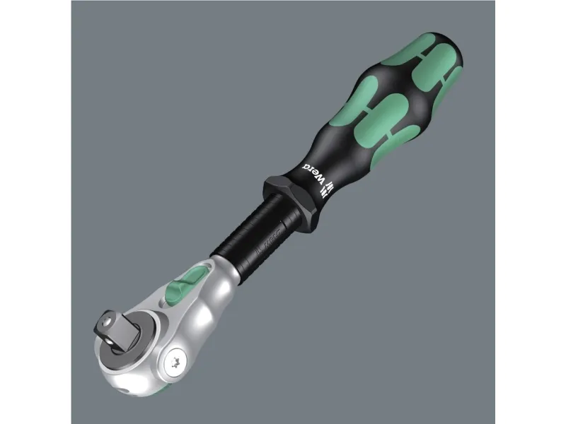 Wera Zyklop Speed 8100 SA/SC 2 - Skraldetopnøgle med bit og sokkelsæt - 43 stykker - i etui