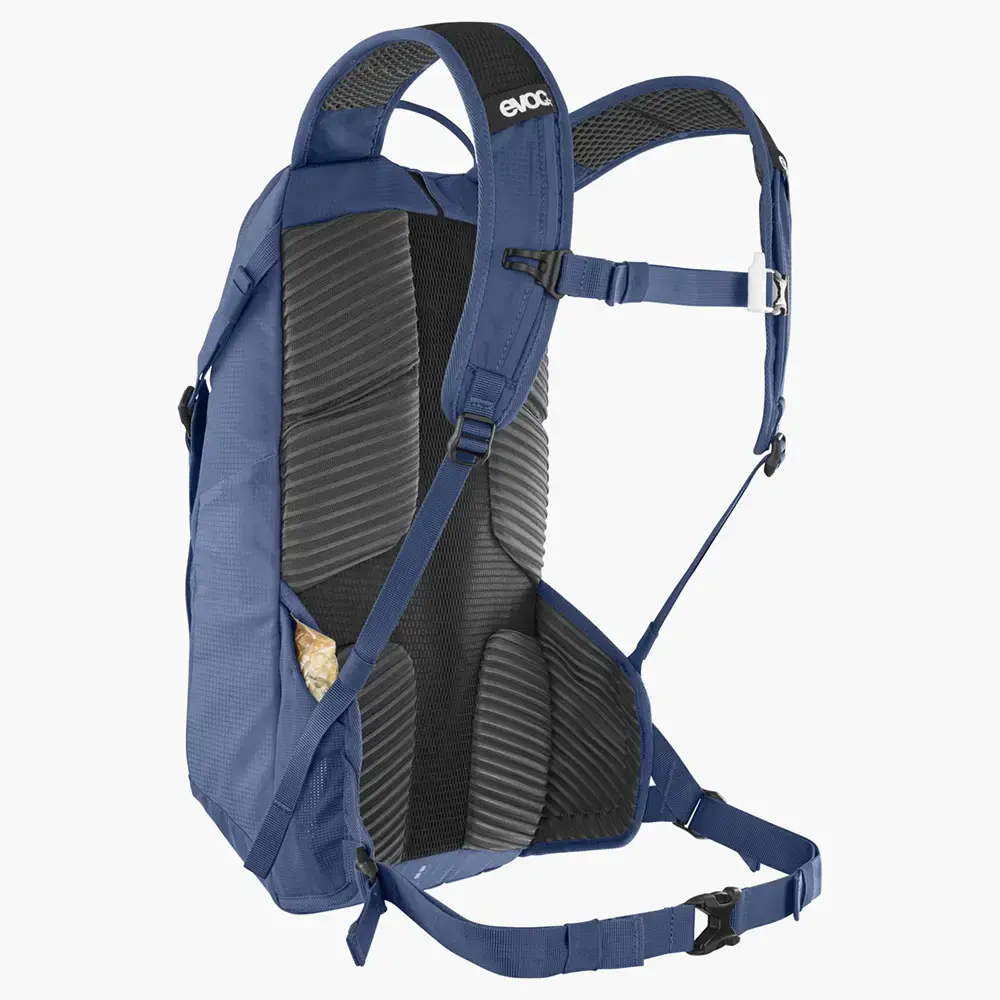 Evoc Ride 12L + 2L Bladder Drinkrugzak Denim Blauw