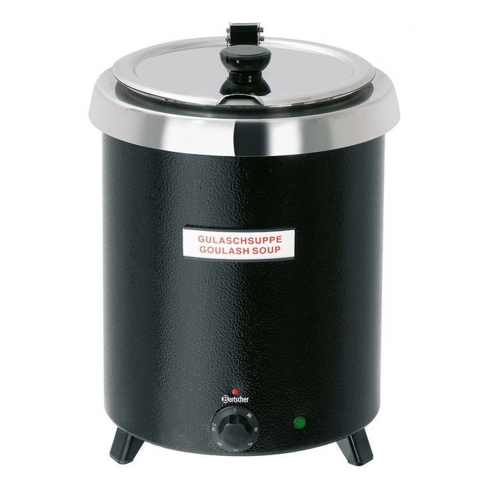 Bartscher Suppentopf Club, 8,5L, schwarz