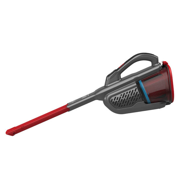BLACK+DECKER kruimeldief BHHV315J-QW 12V - uitschuifbare lange kierenzuiger en extra groot stofreservoir