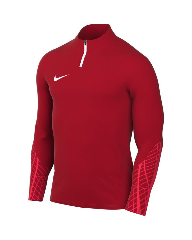 Haut d'entrainement 1/4 Zip Nike Strike 23 Rouge pour homme
