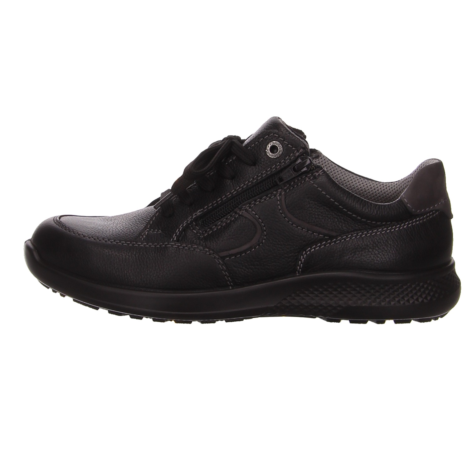 Jomos Schnürschuhe schwarz schwarz