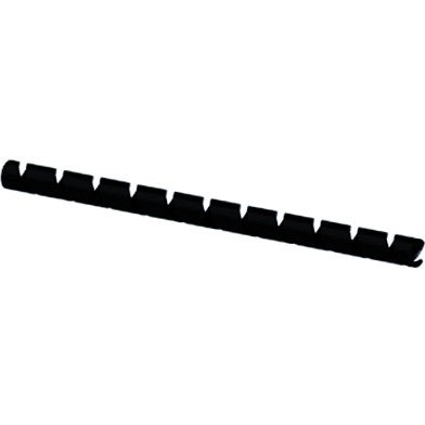 Procab ACW106 spiraal band 10 m, 6 mm, zwart