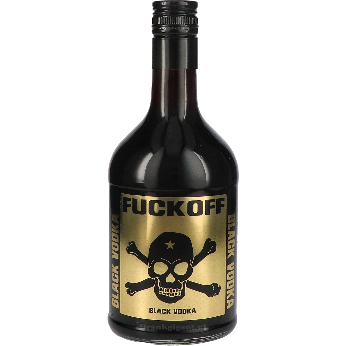 Fuckoff Black Vodka 70 cl