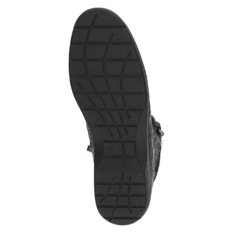Caprice 9-25152-41 brown croco