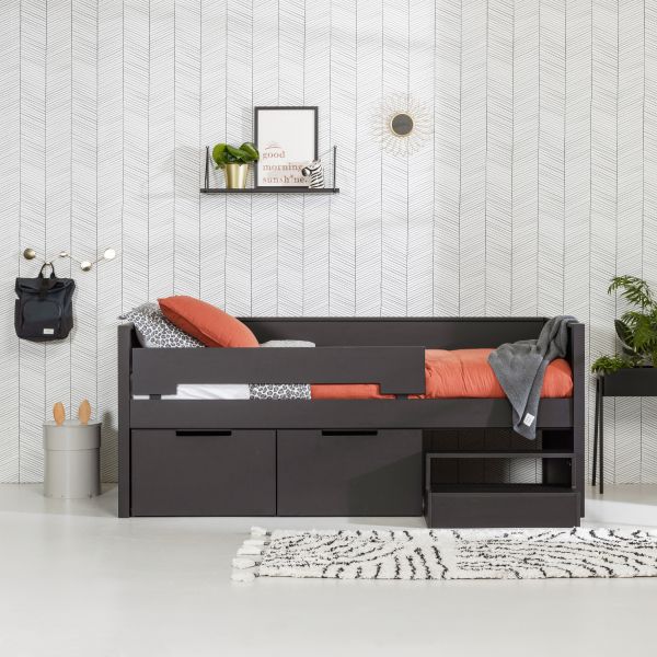 Europe Baby Ralph Bedbank 90 x 200 incl. Laden Zwart