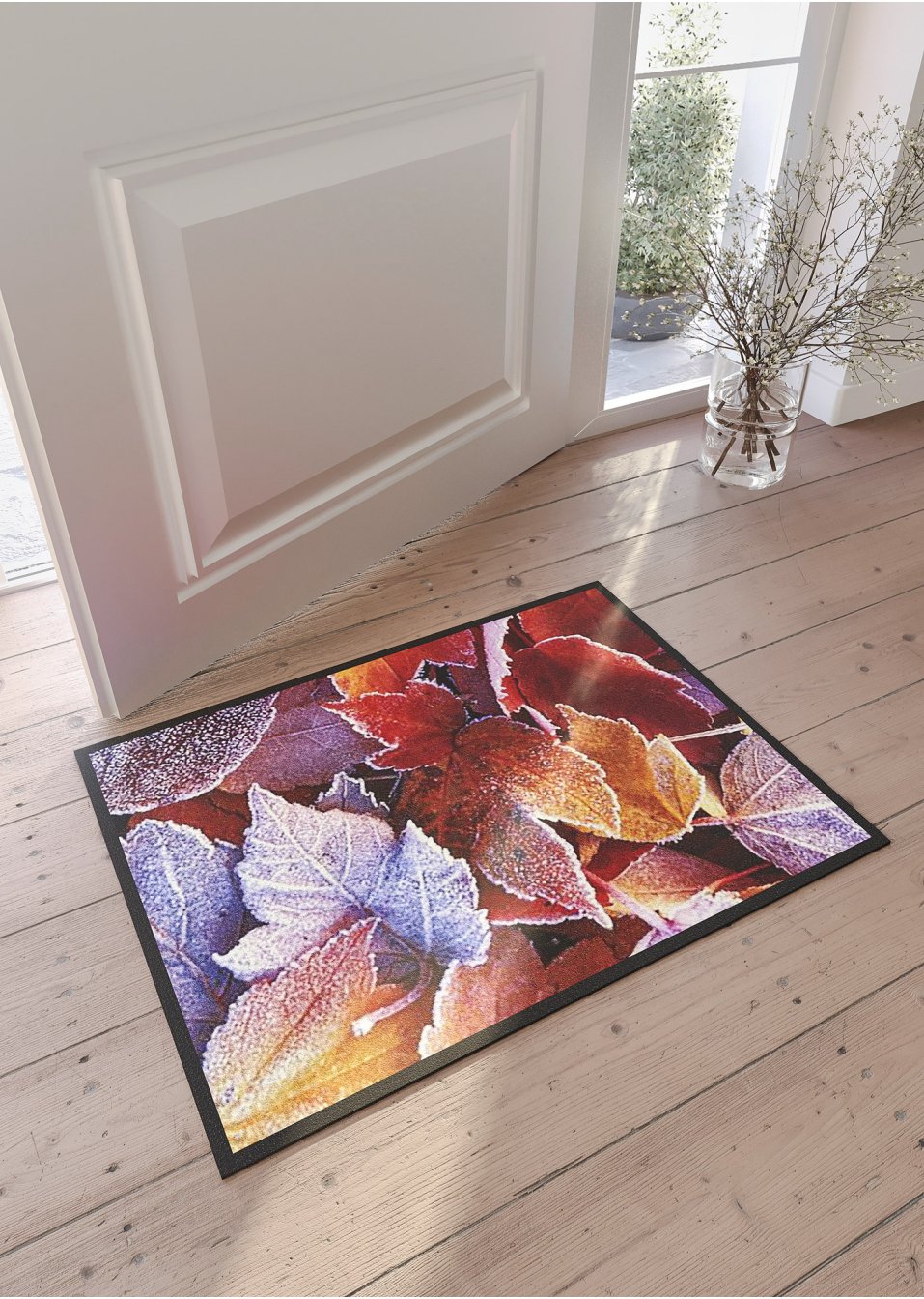 Tapis de protection dans des teintes automnales