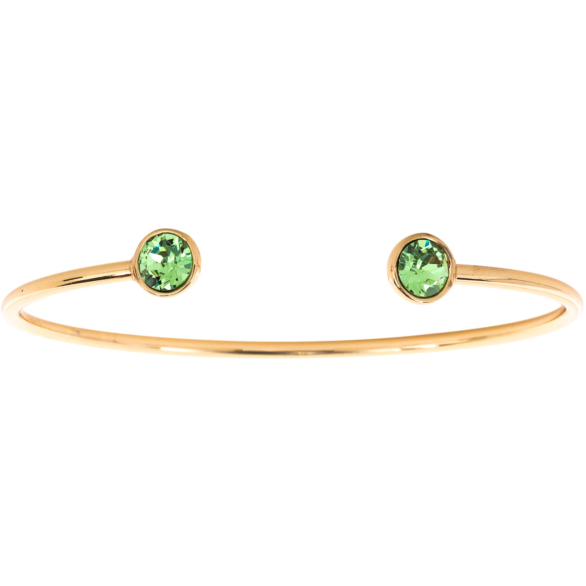 Bracelet fantaisie cristal Août