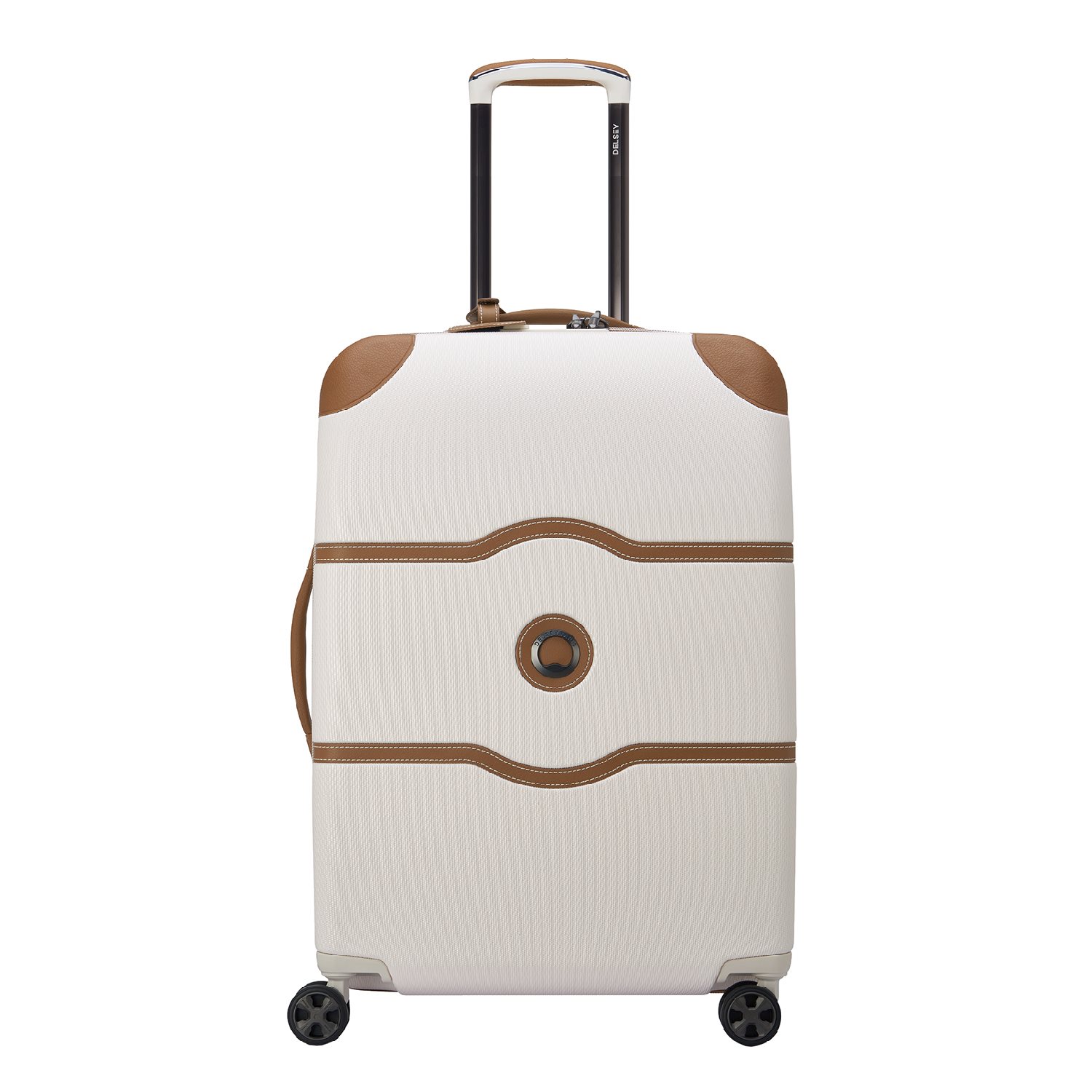 Delsey Chatelet Air 2.0 4 Wheel Medium Trolley 66 angora