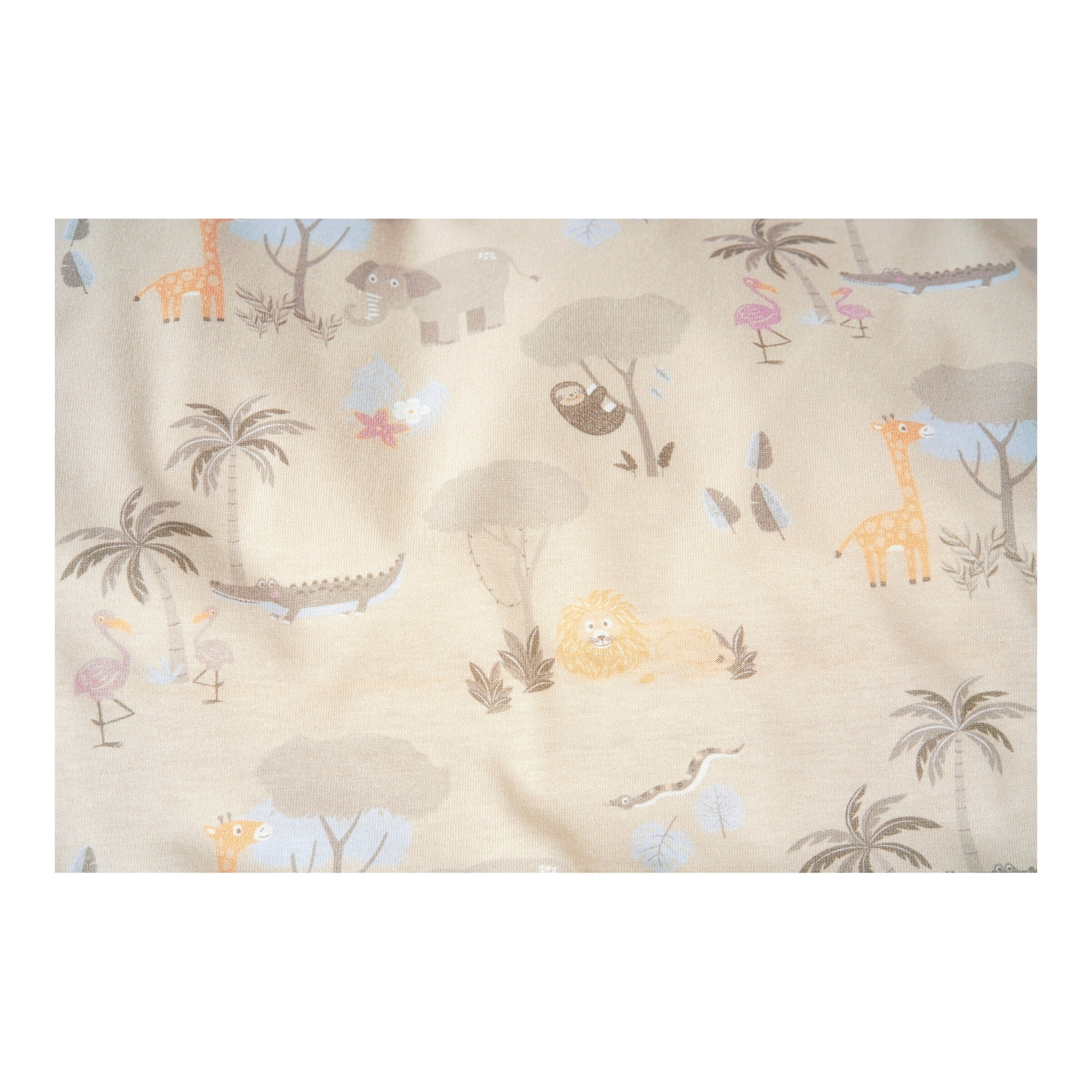 Alvi Ganzjahresschlafsack Baby-Maxime 1.5 TOG beige / Jungle