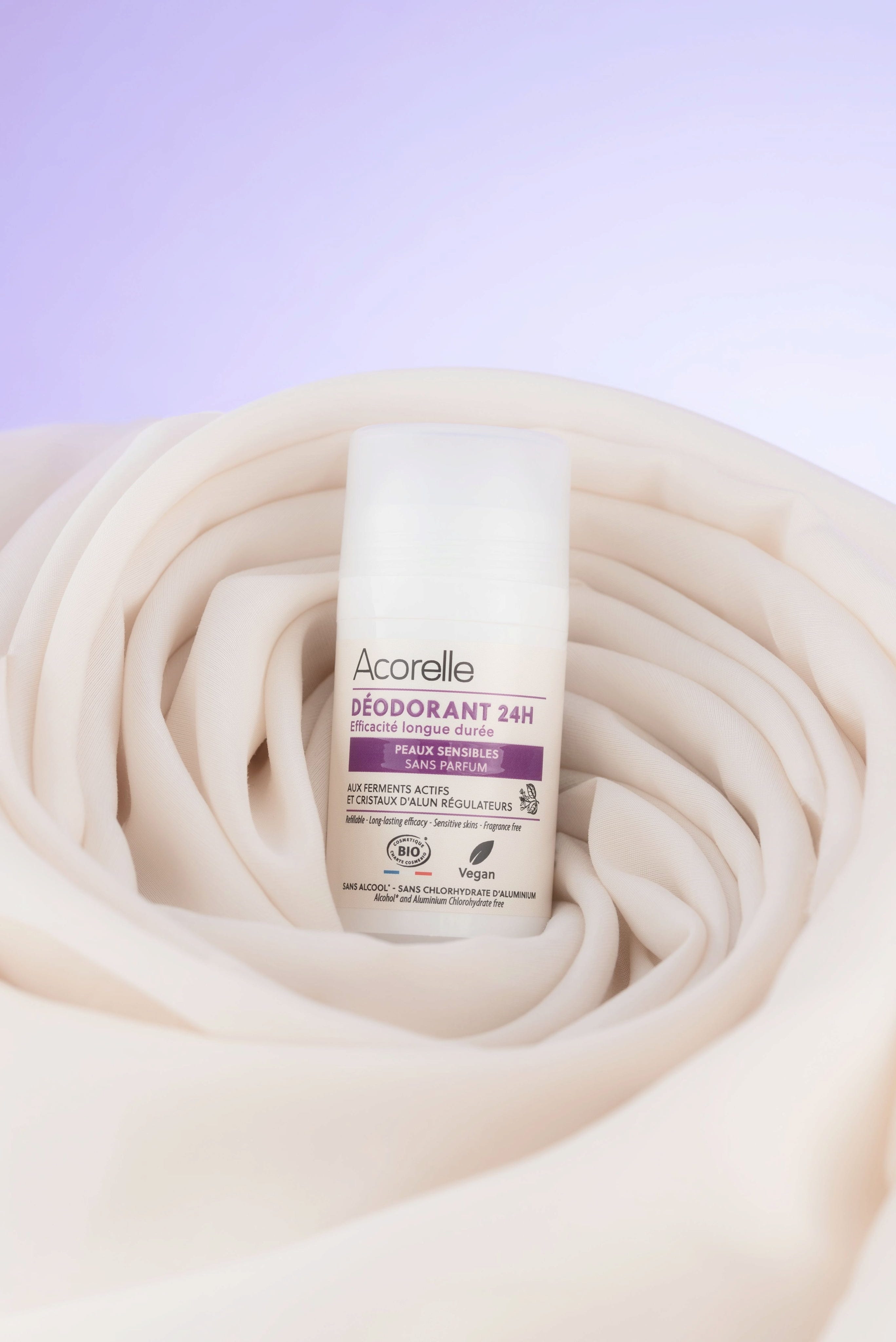 Acorelle  Sanftes Deodorant, 50 ml