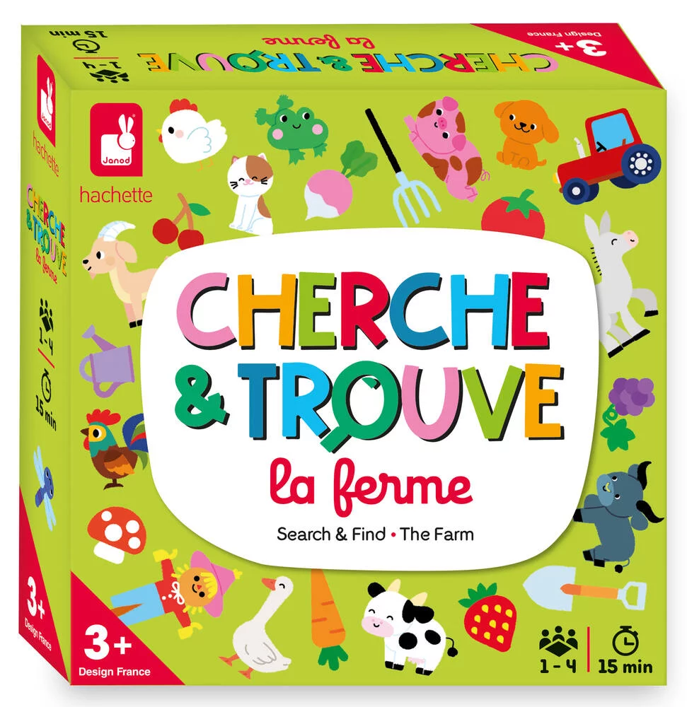 PREMIER CHERCHE ET TROUVE FERME