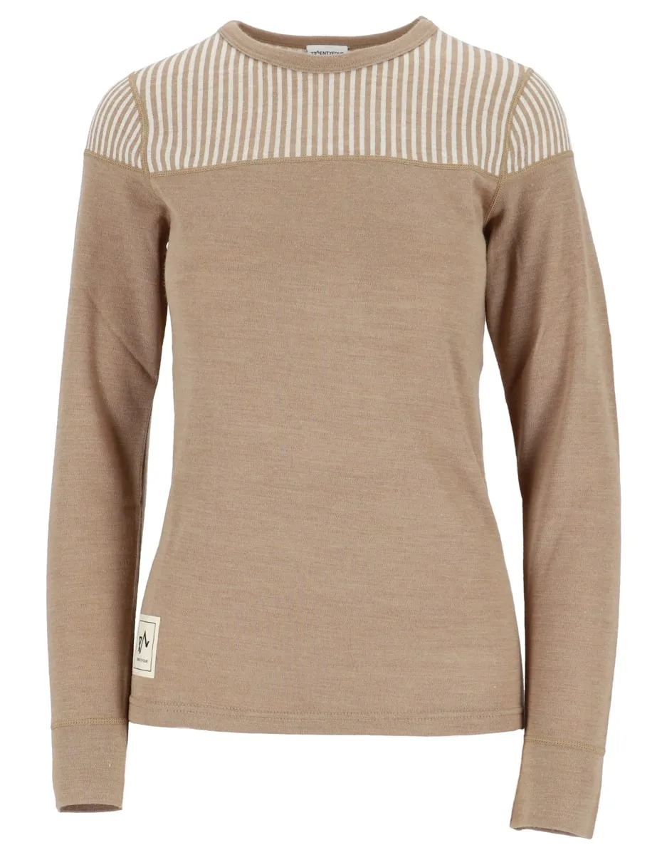 Twentyfour Finse Eira Ull LS D Mink