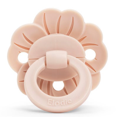 Elodie Binky Bloom Smokk 3+, Powder Pink