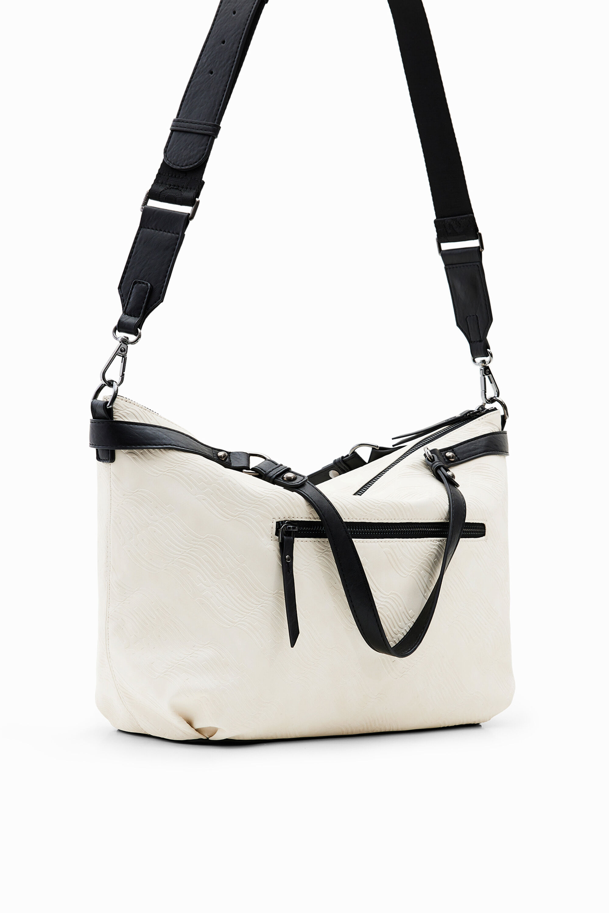 Bolsa grande com logotipos
