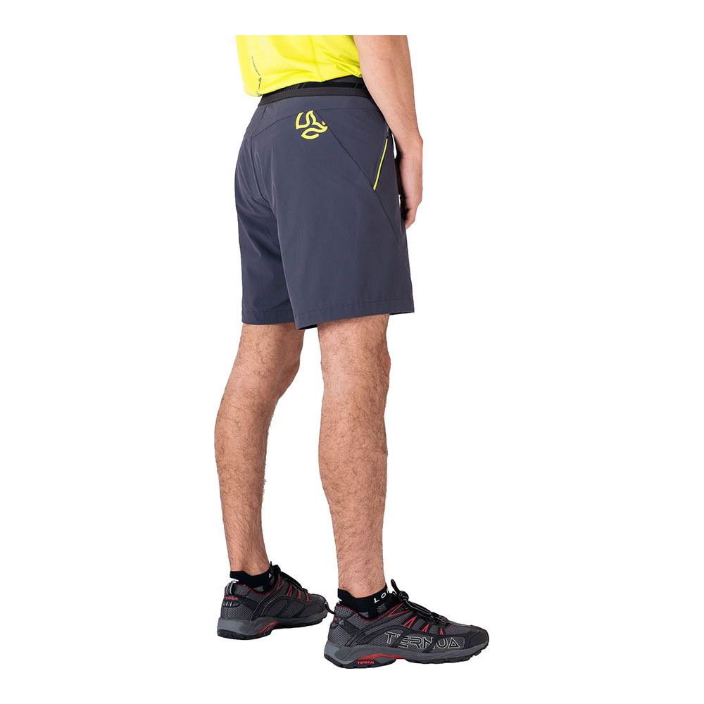 Ternua OUTRUN BMD - Short Homme whales grey