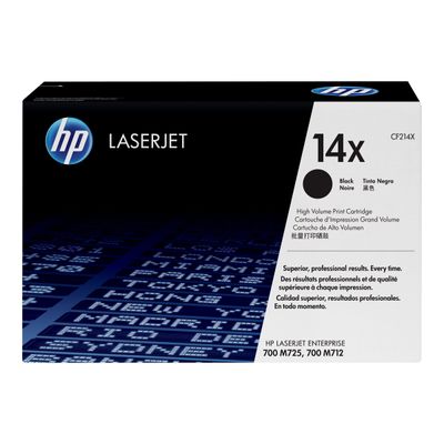 HP 14X - noir - cartouche laser d'origine