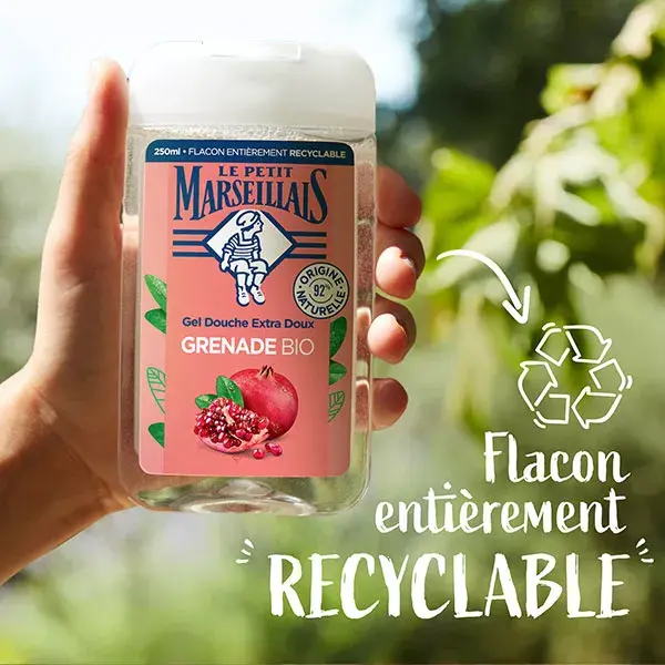 Le Petit Marseillais Gel de banho hidratante com romã mediterrânea 250ml