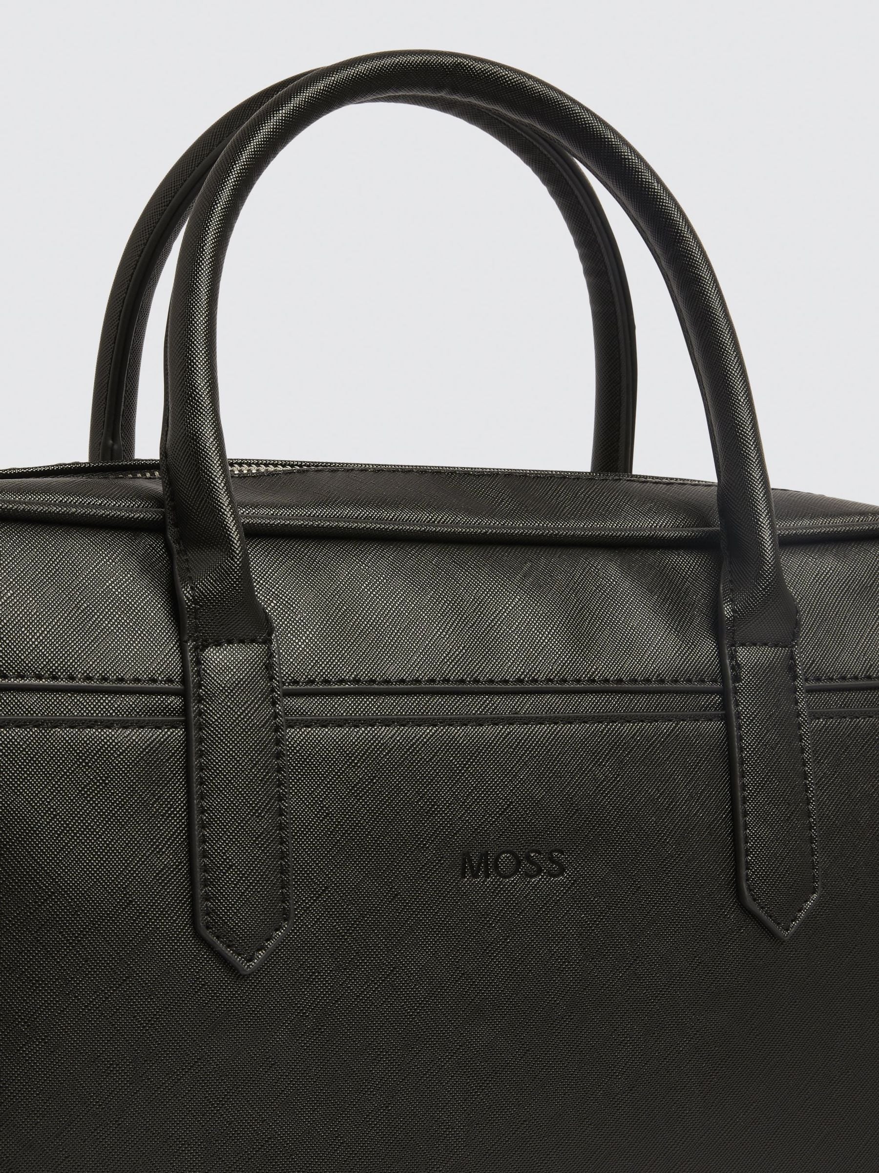 MOSS Saffiano tas