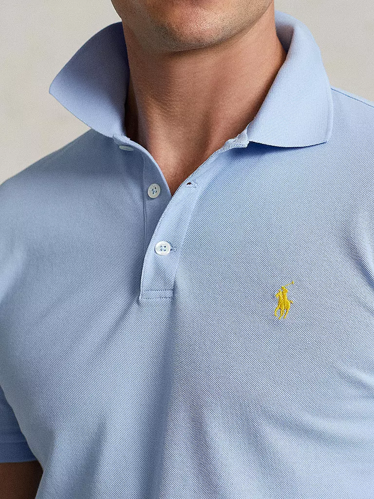 POLO RALPH LAUREN Poloshirt hellblau