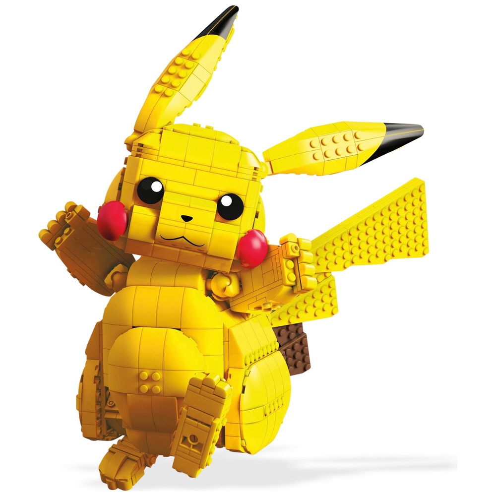 Mega Construx Pokémon Jumbo Pikachu Bauset