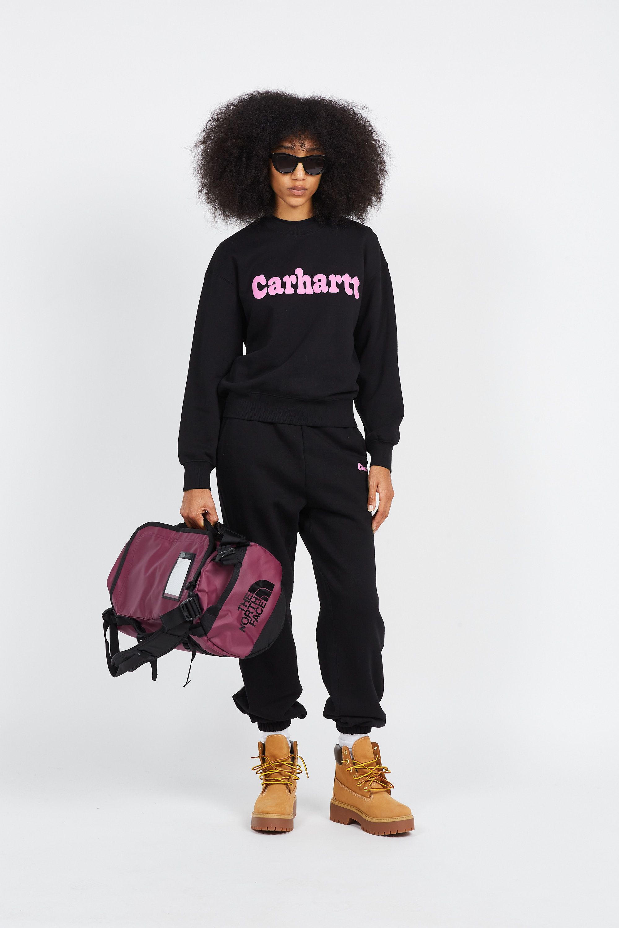 THE NORTH FACE sac de voyage BASE CAMP DUFFEL  Violet