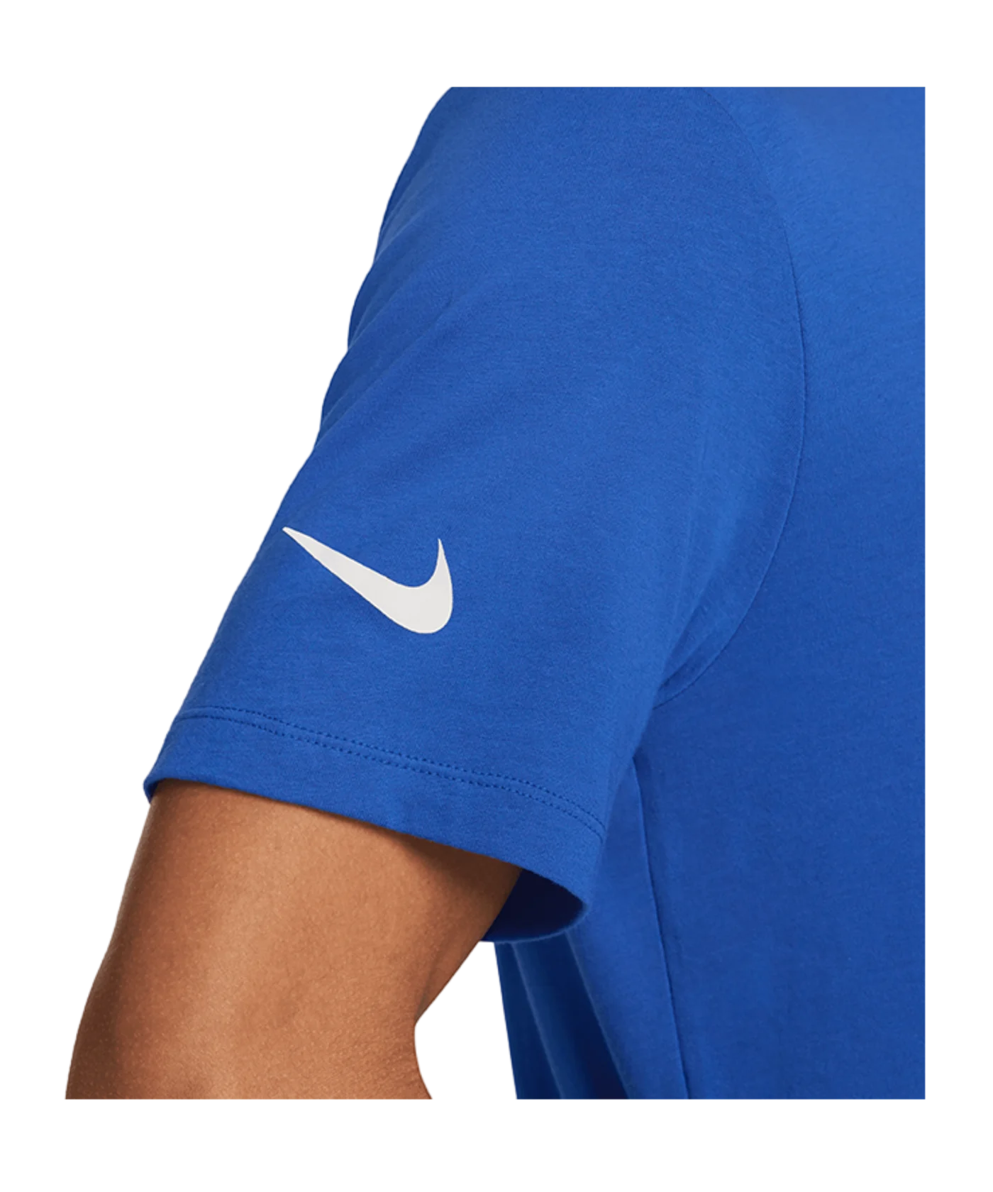 Nike Park 20 T-Shirt Blau Weiss F463