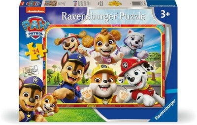 Ravensburger Paw Patrol Gulvpuslespill 24 Brikker