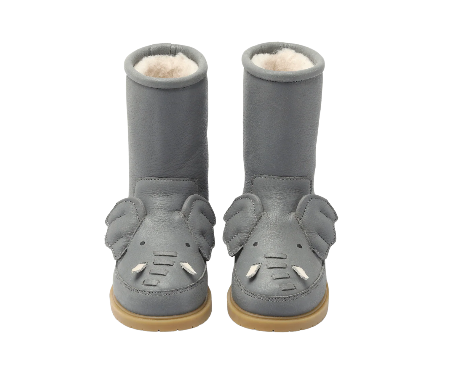 Wadudu Special Boots | Elephant | Mist Leather