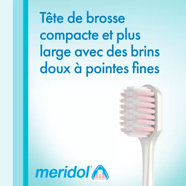 Escova de dentes Meridol Complete Care