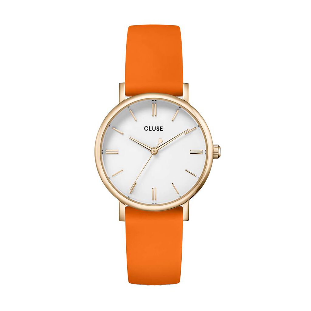Montre Cluse Pavane Petite Blanc