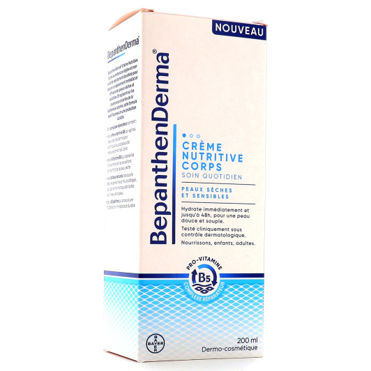 BepanthenDerma Crème Nutritive Corps