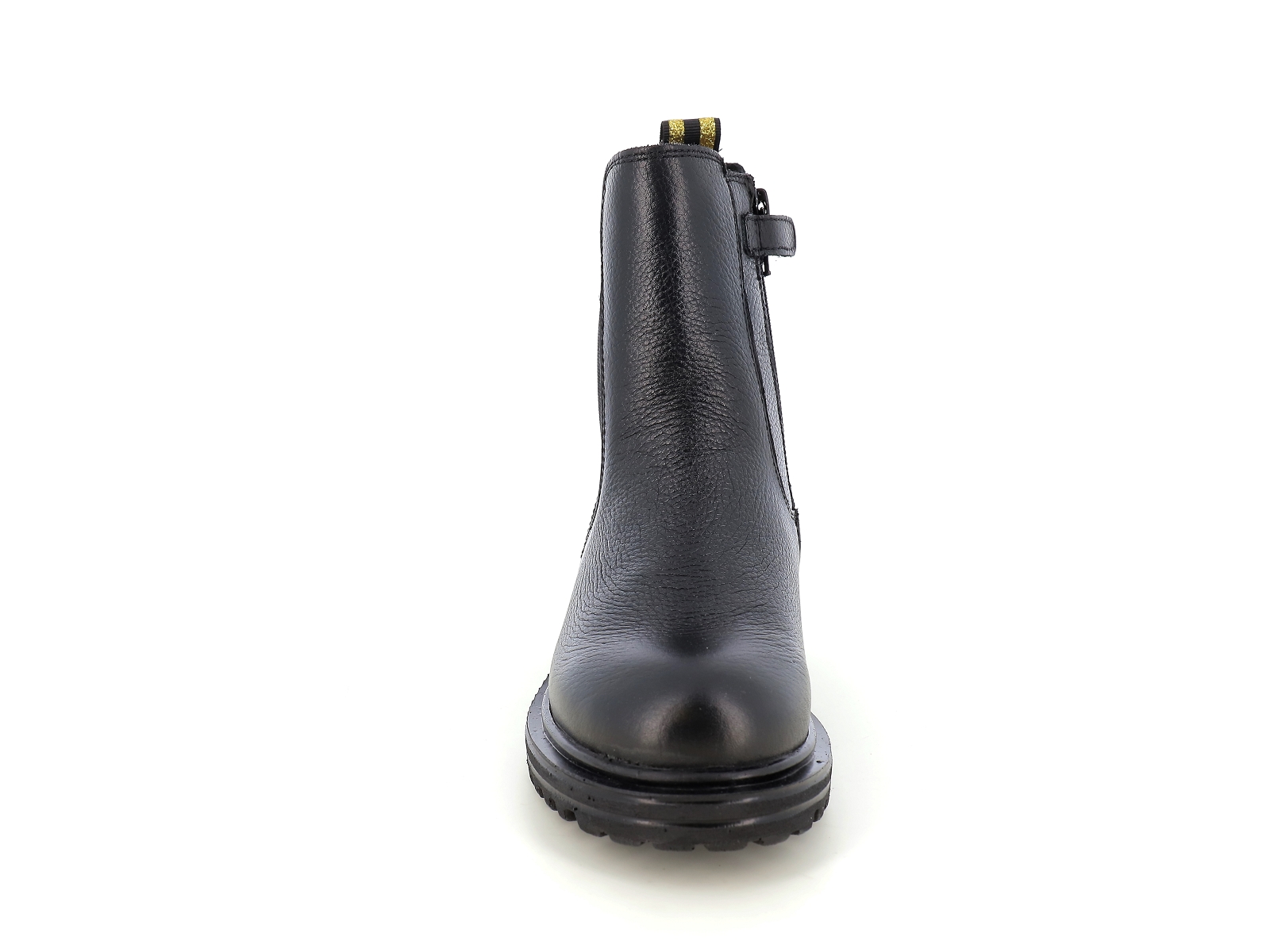 T brand-THEOKORA Cuir Noir