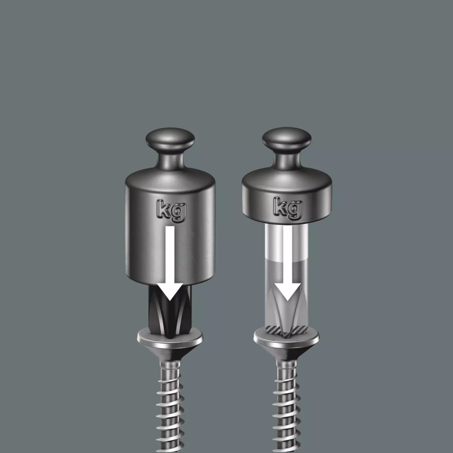 Wera 05006100001 VDE Schroevendraaier - Sleuf - 2,5 x 80mm
