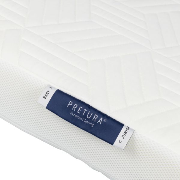 Pretura Grow Excellent Spring Matras - 65 x 122 cm