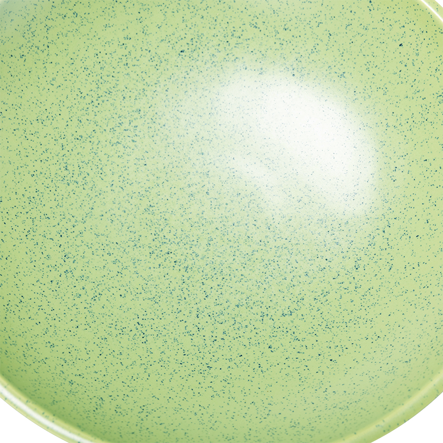 Schaal op voet Emeralds M pistachio