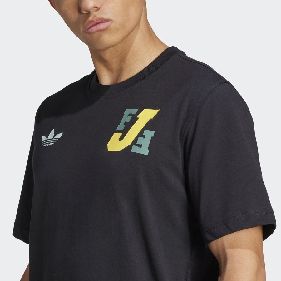 Adidas Original T-shirt Jamaïque VRCT