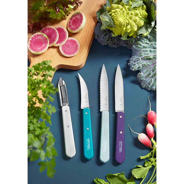 Coffret 4 couteaux Essentiels Art Déco Opinel
