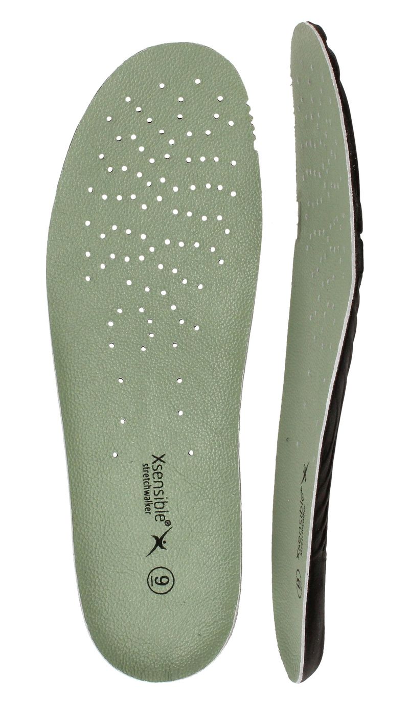 Xsensible SWX14 Stretchwalker Sneakers Blauw Heren