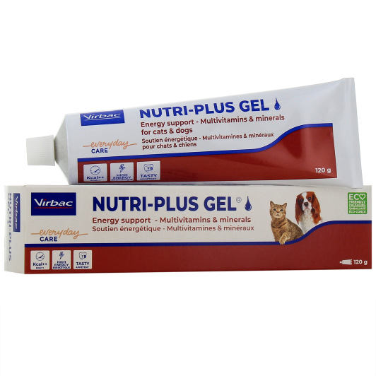 Virbac Nutri-Plus Gel Chiens et Chats