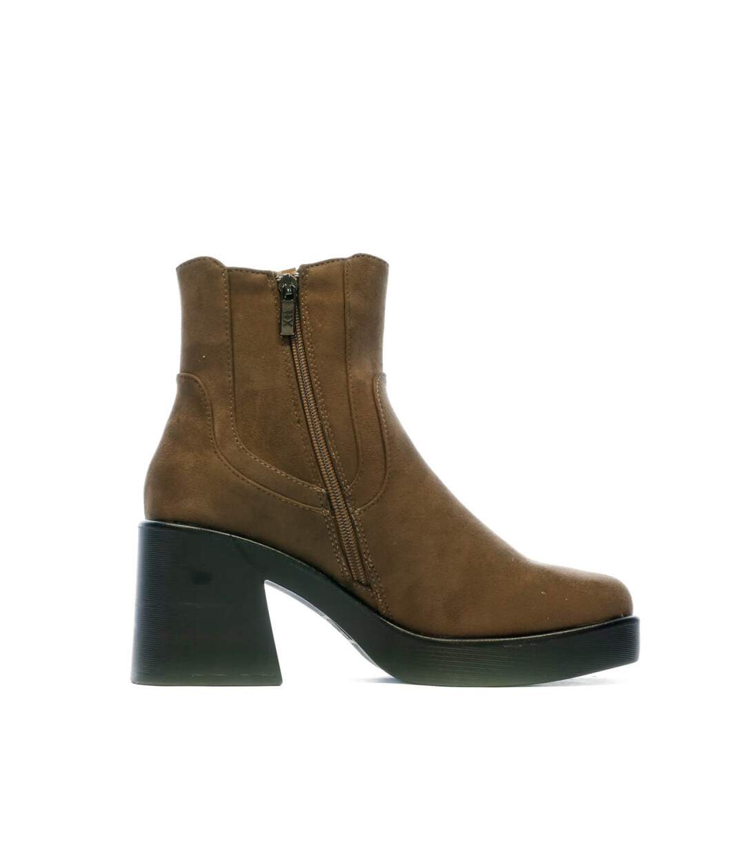 Bottines Marron Femme Xti Chelsea