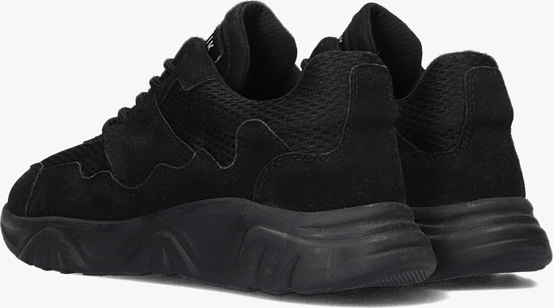 NIK & NIK zwarte nik & nik lage sneakers delta sneakers