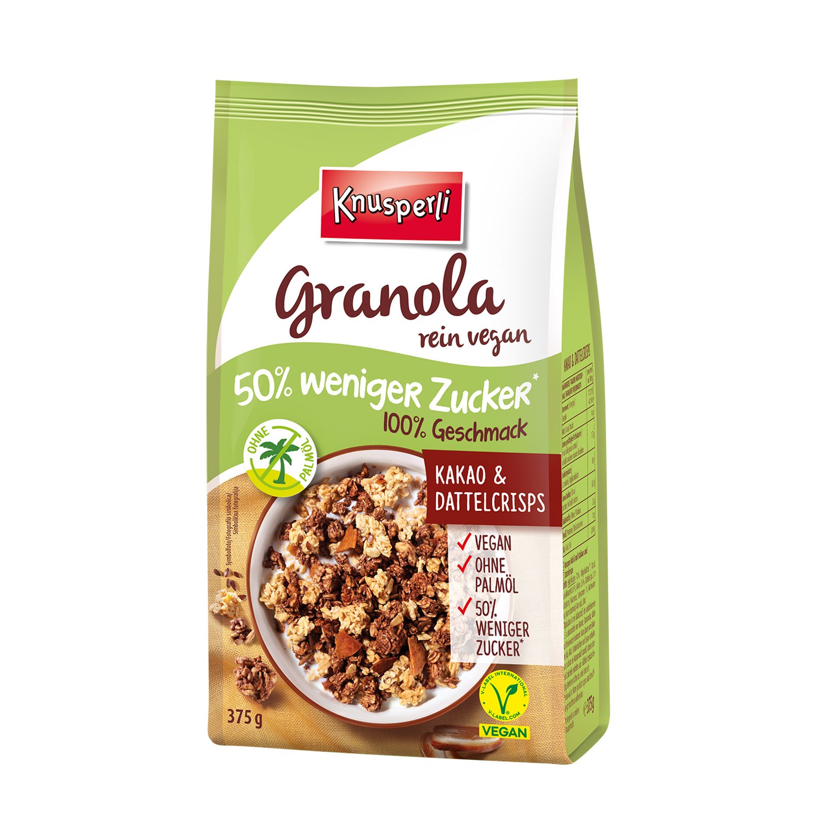Knusperli Granola Kakao