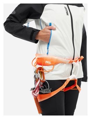 Veste Millet Kamet GORE-TEX Blanc Femme