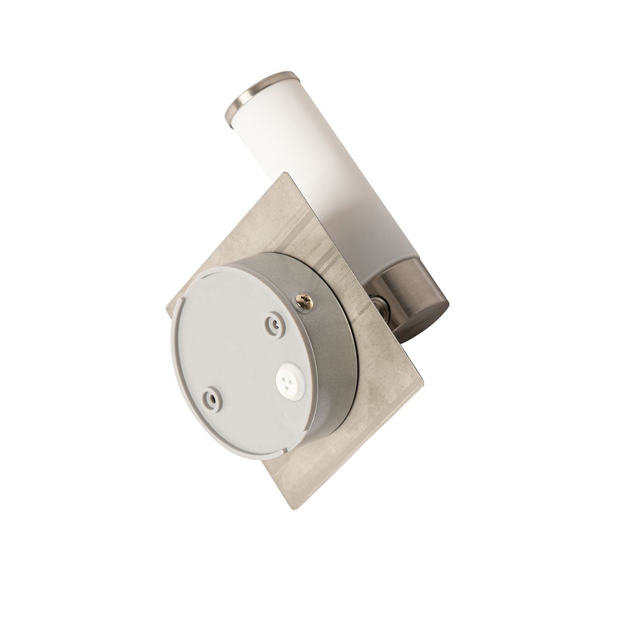 Moderne badkamer wandlamp staal IP44 - Bath