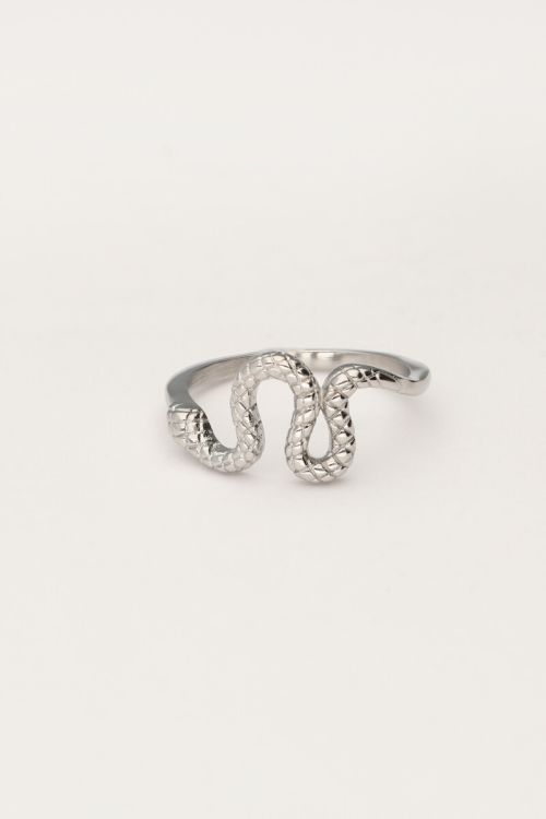 Ring met slang