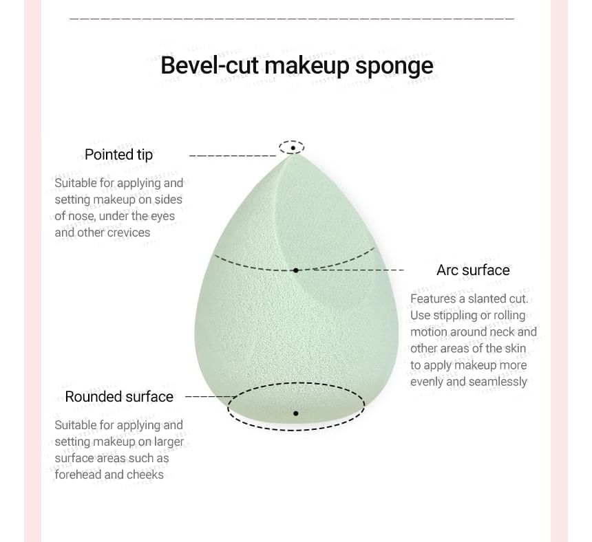 Choyu - Make-up Blender Beauty Sponge