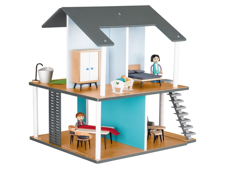 Poppenhuis set