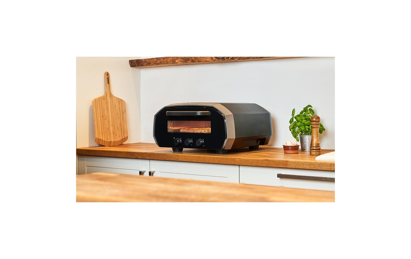 Pizzaofen Volt 12 / schwarz<br>Elektrischer Pizzaofen