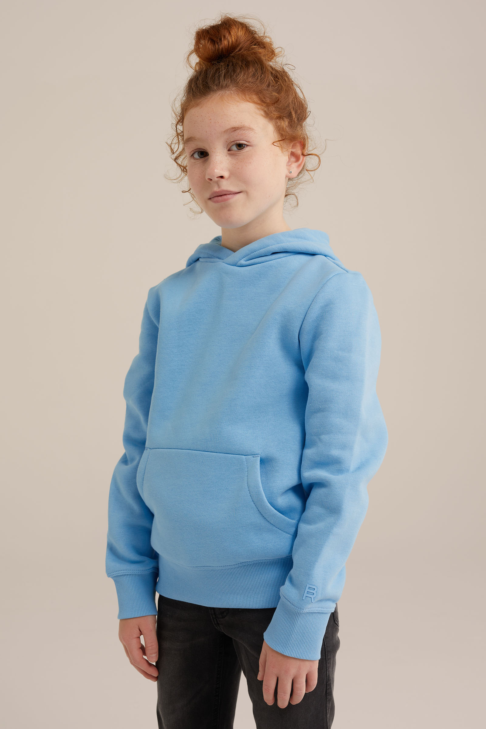 Unisex hoodie Blue Ridge Blauw